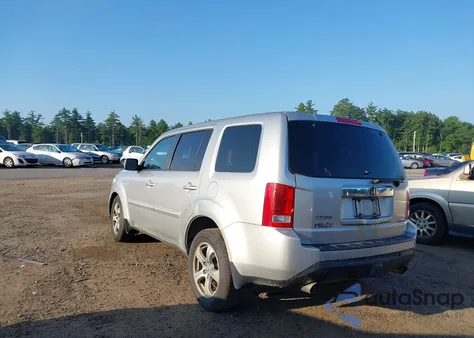 2013 Honda Pilot Ex-L from USA, damaged, VIN 5FNYF4H51DB055976